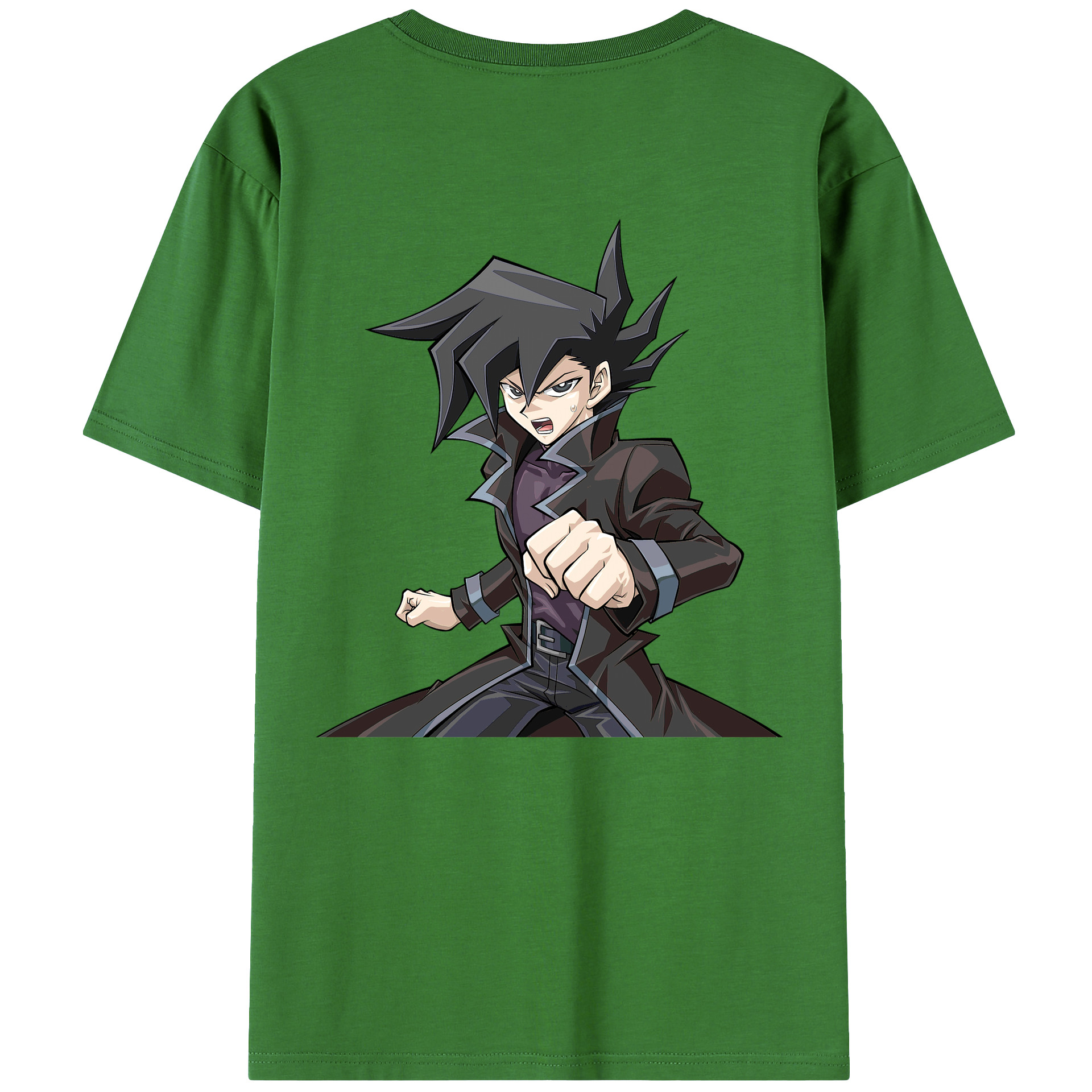 （画像用） 遊☆戯☆王 Yu-Gi-Oh! レディース半袖Tシャツ(バックプリント)